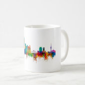Mug Séoul Skyline Corée du Sud (Devant droit)