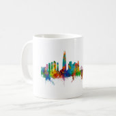 Mug Séoul Skyline Corée du Sud (Devant gauche)