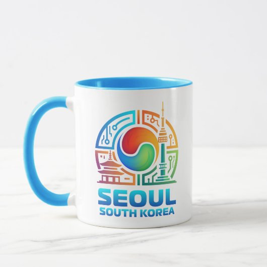 Mug Seoul South Korea (Gauche)