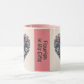 Mug "S'épanouir dans ses cadeaux" Café-Mug (Centre)