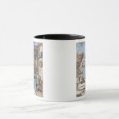 Mug Séparation de Columbus avec Ferdinand et (Centre)