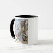 Mug Séparation de Columbus avec Ferdinand et (Devant gauche)