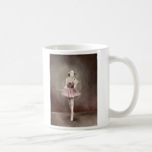 Mug Sepia Ballerina