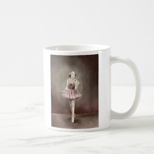 Mug Sepia Ballerina (Droite)