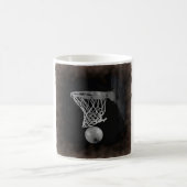 Mug Sepia Basketball (Centre)