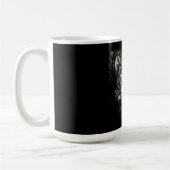 Mug Sepia Goth Girl Vignette (Gauche)