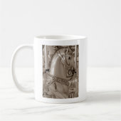 Mug Sepia Horse (Gauche)