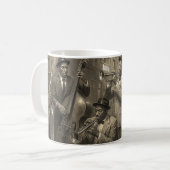 Mug Sepia Jazz Soul Vibe (Devant gauche)