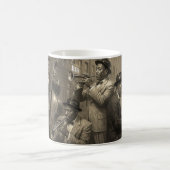 Mug Sepia Jazz Soul Vibe (Centre)