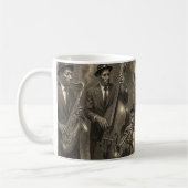Mug Sepia Jazz Soul Vibe (Gauche)
