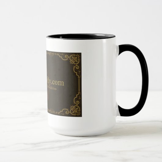 Mug Sépia Necromantic (Droite)