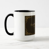 Mug Sépia Necromantic (Gauche)
