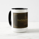 Mug Sépia Necromantic (Devant gauche)