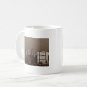 Mug Sepia New York (Devant gauche)