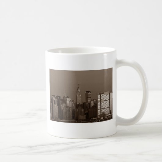 Mug Sepia New York (Droite)