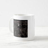 Mug Sepia New York City Night Skyline (Devant gauche)