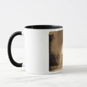 Mug Sépia Pacifique de passager de vapeur du Missouri (Gauche)