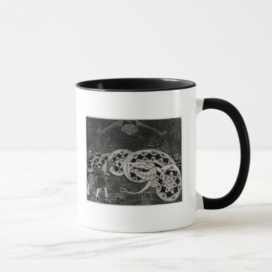 Mug Seppo Llmarinen labourant le champ des serpents (Droite)