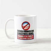 Mug Sept anciens directeurs de CIA (Gauche)
