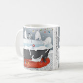 Mug Sept Baignades, Pas De Baignade... Fêtes (Devant gauche)