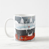 Mug Sept Baignades, Pas De Baignade... Fêtes (Gauche)