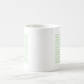 Mug Sept codes binaires sales (Centre)
