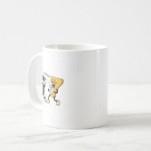 Mug Sept Malade Drôle 67 Six Sept Mème Pun Génération (Devant gauche)