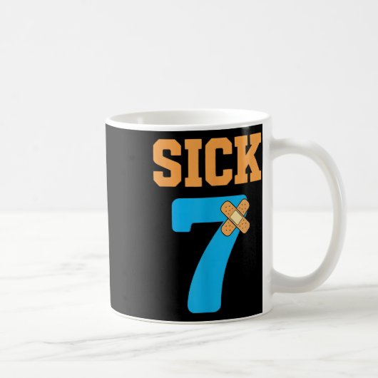 Mug Sept Malade Mème Six Sept Malade 7 Drôle Byndage (Droite)