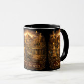 Mug Sept Merveilles du Monde Antique (Devant droit)