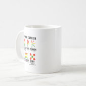Mug Sept Principes De Kwanzaa Fier Africain-Américain (Devant gauche)