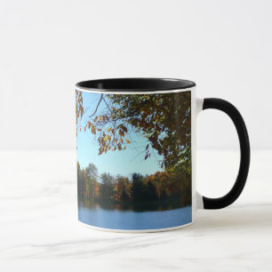 Mug Sept sources Automnes Arbres et Étang