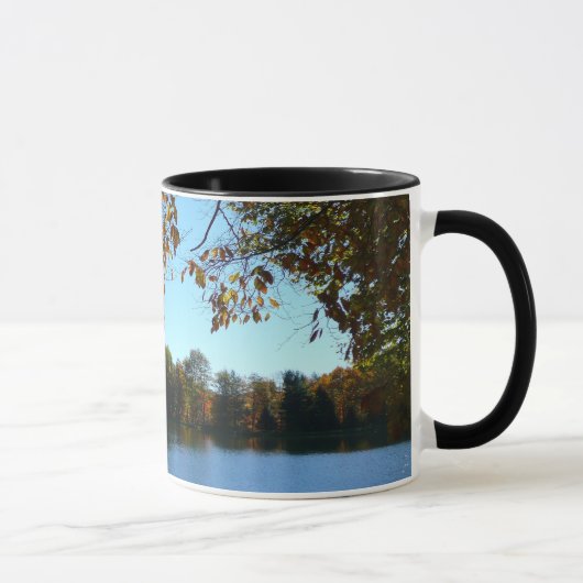Mug Sept Sources Chute Arbres et Étang (Droite)