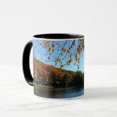 Mug Sept Sources Chute Arbres et Étang (Devant gauche)