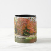 Mug Sept sources Pont d'automne III Paysage d'automne (Centre)