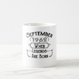 Mug Septembre 1962 Quand Les Légendes Sont Nées