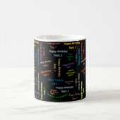 Mug Septembre 1er Anniversaire (Centre)