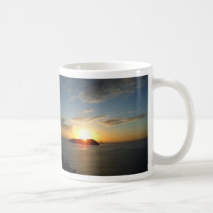 Mug Septembre 2010 New Zealand Sunrise Dazzle, Doub...