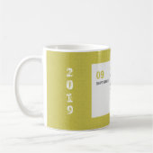 Mug Septembre 2019 (Gauche)