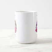 Mug Septembre Aster Flower with Birth Cadeau (Centre)