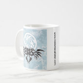 Mug Septembre des dragons noirs (Devant gauche)