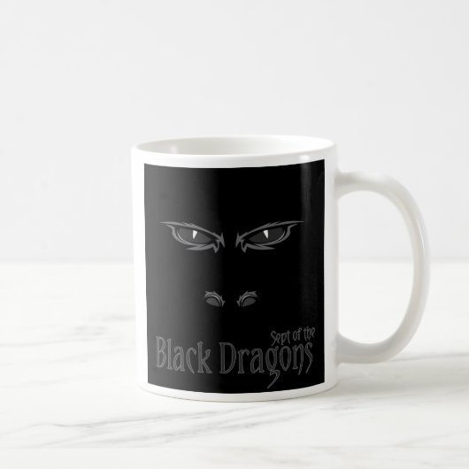 Mug Septembre des dragons noirs (Droite)