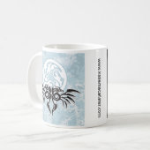 Mug Septembre du dragon vert (Devant gauche)