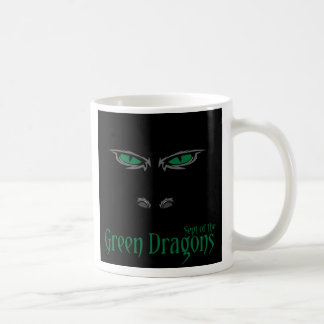 Mug Septembre du dragon vert