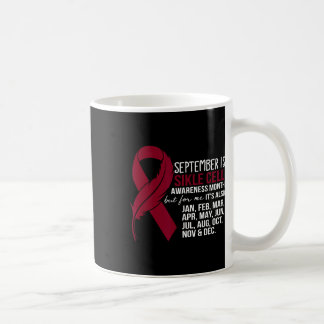 Mug Septembre Est Le Mois De Sensibilisation À La Fauc