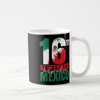 Mug Septembre Fête de l'Indépendance Mexicaine Chemise