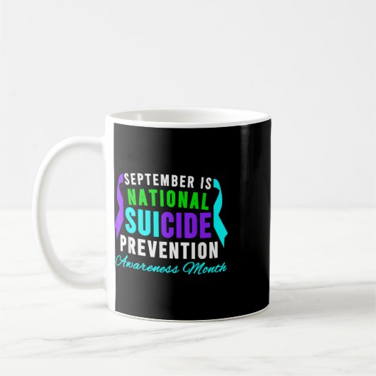 Mug Septembre National Suicide Prevention (Gauche)