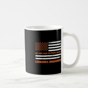 Mug Septembre Porter un ruban orange Sensibilisation à