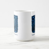 Mug Septembre Sapphire - Loup céleste (Centre)