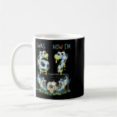 Mug Septième anniversaire j'avais 6 ans maintenant j'a (Gauche)