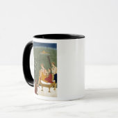 Mug Septième incarnation de Vishnu comme Rama-Chandra (Devant gauche)